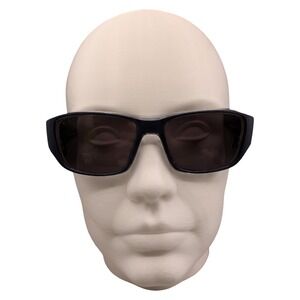 Bolle Safety Klasse M Sunglasses Navy Blue Grey KLASMX10U Z87-2+ Mens Womens